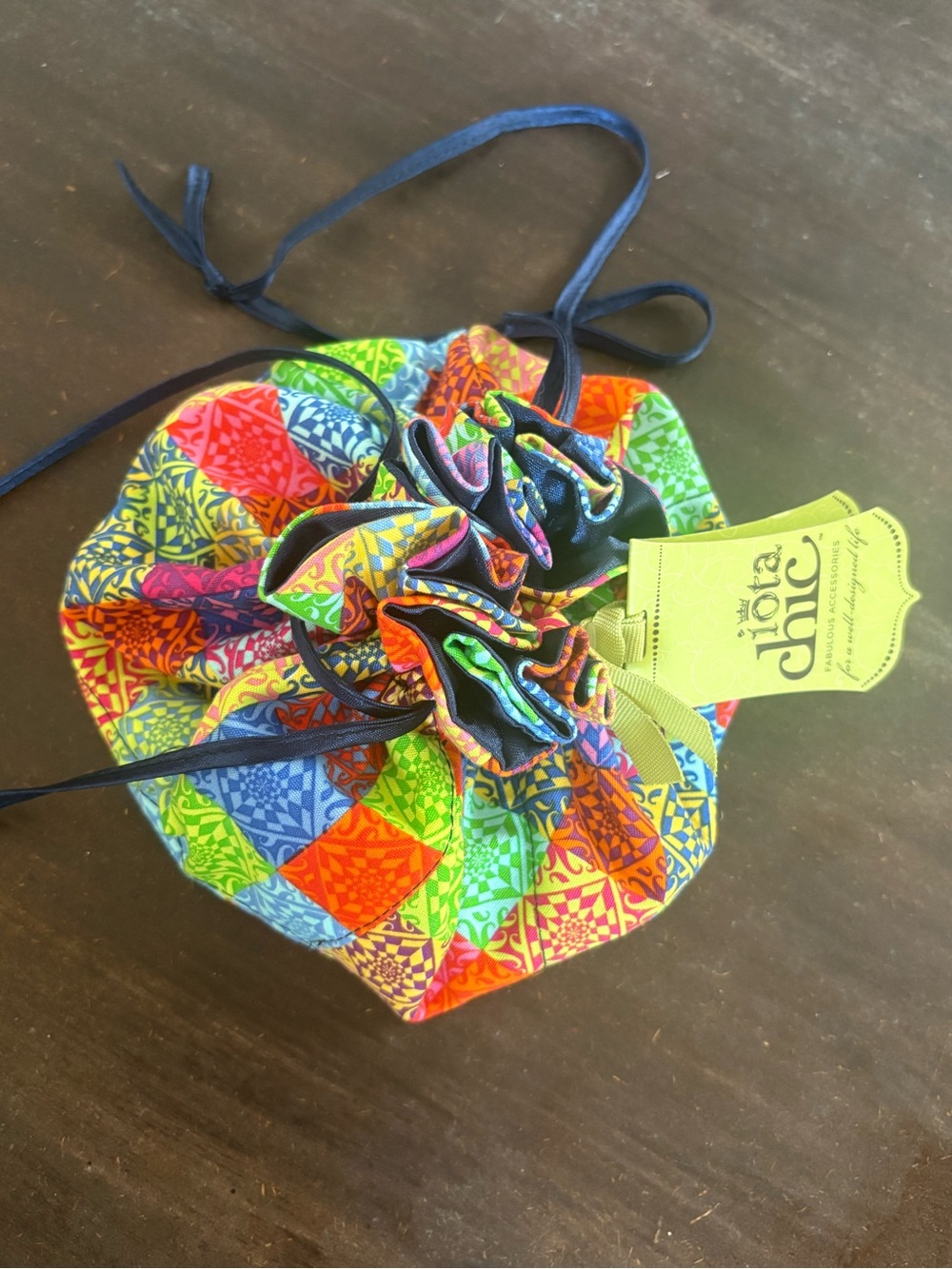 Iota Chic Drawstring Jewelry Organizer